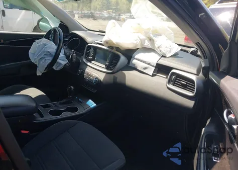 2017 Kia Sorento 2.4L Lx from USA, damaged, VIN 5XYPGDA34HG325685